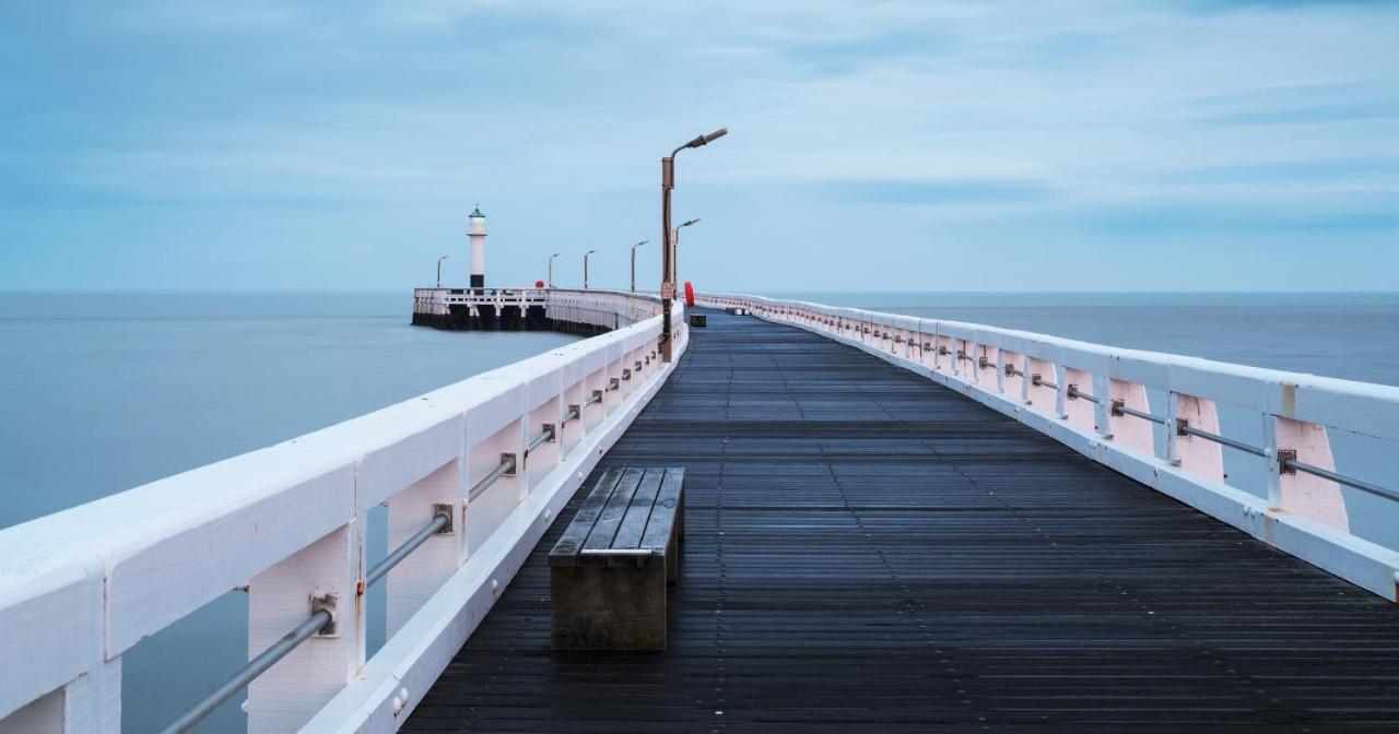 Clos Normand First Floor Nieuwpoort Luaran gambar