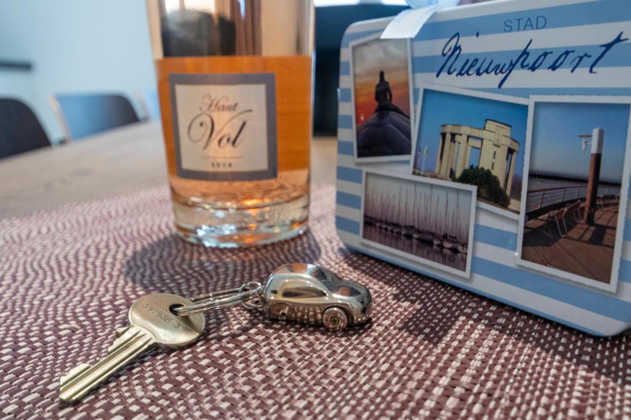 Clos Normand First Floor Nieuwpoort Luaran gambar